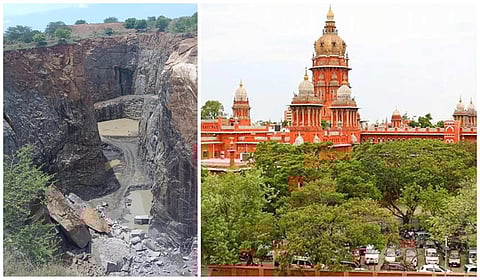 ‘பூமித்தாயின் மார்பை அறுத்து ரத்தத்தை குடிக்கும் குவாரி உரிமையாளர்கள்’ - உயர் நீதிமன்றம் வேதனை