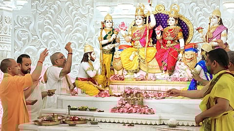 ராமர் கோயிலில் 45 கிலோ தூய தங்கமும், சூரத் வைர வியாபாரி நன்கொடையின் பங்கும்!