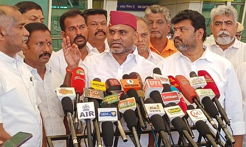 தொகுதி மறுவரையறை பிரச்சினையில் திமுகவை இண்டியா கூட்டணி ஆதரிக்காதது ஏன்? - எல்.முருகன் கேள்வி