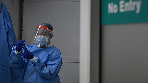 இந்தியாவில் கரோனா பாதிப்பு 6 ஆயிரத்தை நெருங்குகிறது