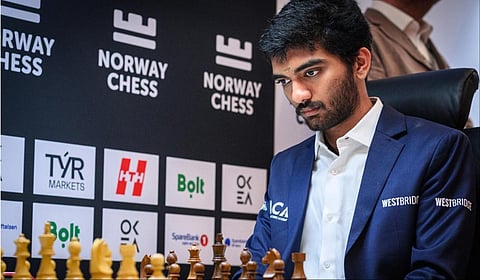 நார்வே செஸ் தொடரில் 3-ம் இடம் பெற்ற குகேஷ் - ஜி.கே. வாசன் பாராட்டு