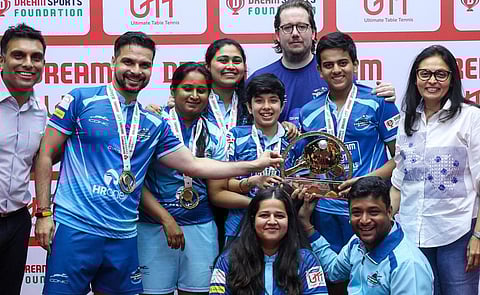 அல்டிமேட் டேபிள் டென்னிஸ் சீசன் 6: கொல்கத்தா தண்டர் பிளேட்ஸ் அசத்தல் வெற்றி