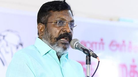 வட மாநிலங்களில் பாஜக செய்யும் அரசியல் தமிழகத்தில் எடுபடாது: திருமாவளவன் கருத்து