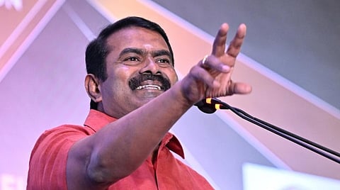 முருக பக்தர்கள் மாநாட்டை அரசியலுக்காக நடத்தும் பாஜக: சீமான் குற்றச்சாட்டு