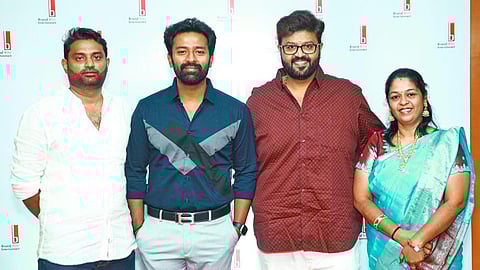 சாந்தனு பாக்யராஜ் நடிக்கும் ‘மெஜந்தா’