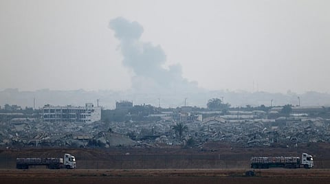 தாய்லாந்து பிணைக் கைதி உடல் மீட்பு: இஸ்ரேல் தாக்குதலில் 95 பேர் உயிரிழப்பு