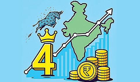 உலகின் 4-வது பெரிய பொருளாதாரம்: பெருமிதங்களும்.. விமர்சனங்களும்..