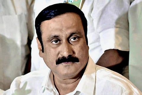 அன்புமணி | கோப்புப் படம்