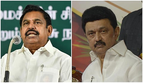 எடப்பாடி பழனிசாமி | மு.க.ஸ்டாலின்