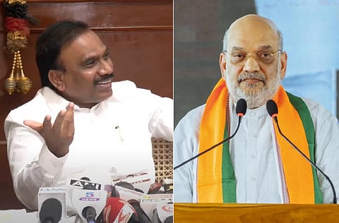 ஆ.ராசா | அமித் ஷா