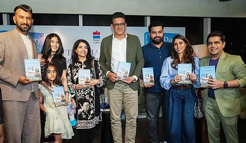 புஜாரா மனைவி எழுதிய புத்தக வெளியீட்டு நிகழ்வில் ரோஹித் பகிர்ந்த ‘தரமான’ சம்பவம்!