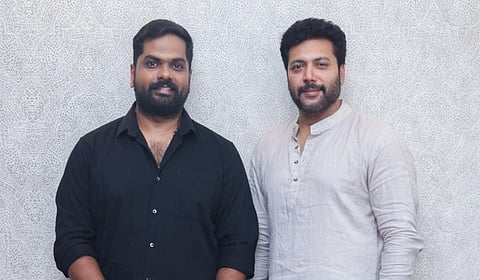 ரவி மோகன் தயாரித்து நடிக்கும் ‘ப்ரோகோட்’