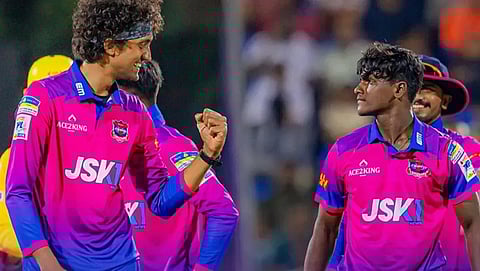 டிஎன்பில் டி20 கிரிக்கெட்: திருப்பூர் அசத்தல் வெற்றி