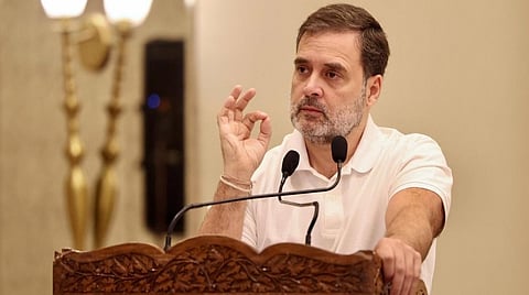 மகாராஷ்டிர தேர்தல் விவரங்கள்: தேர்தல் ஆணையத்தின் முடிவுக்கு ராகுல் காந்தி பாராட்டு