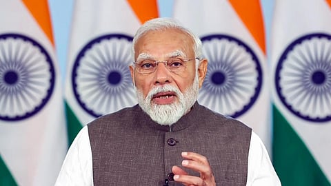 ராணுவ தளவாடங்கள் உற்பத்தியில் தன்னிறைவு: 11 ஆண்டு ஆட்சி குறித்து பிரதமர் நரேந்திர மோடி பெருமிதம்