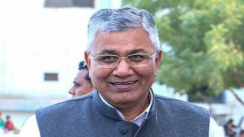 நாடாளுமன்றக் கூட்டுக் குழுத் தலைவர் பி.பி.சவுத்ரி