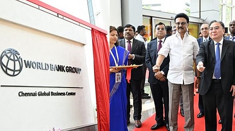 தமிழகத்தின் சமூக பொருளாதார மேம்பாட்டு தேவைகளுக்கான முதலீடுகளுக்கு உலக வங்கி உதவ எதிர்பார்ப்பு: முதல்வர் கோரிக்கை
