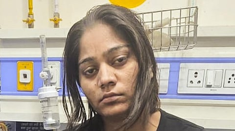 மேகாலயாவில் கணவர் உடலை 200 அடி பள்ளத்தில் தூக்கி வீசிய சோனம்