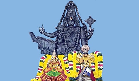 நினைத்ததை நிறைவேற்றும் திருக்கோவிலூர் திரிவிக்கிரம பெருமாள்