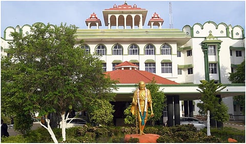 உயர் நீதிமன்ற மதுரை அமர்வு | கோப்புப் படம்