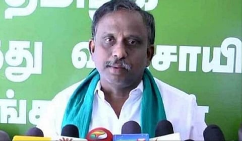 பி.ஆர்.பாண்டியன் | கோப்புப்படம்