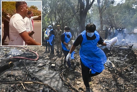 சீட் நம்பர் 11ஏ - அகமதாபாத் விமான விபத்தில் உயிர் தப்பிய பயணி யார்?