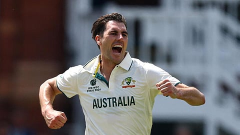 ஆஸ்திரேலிய அணியின் கேப்டன் பாட் கம்மின்ஸ்