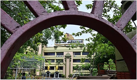 அண்ணா அறிவாலயம் | கோப்புப் படம்