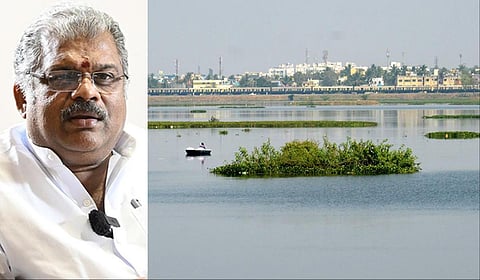 நீர்நிலை பராமரிப்புக்கு நிதி ஒதுக்க வாய்ப்பில்லை என்பது அரசின் செயலற்ற தன்மை: ஜி.கே.வாசன்