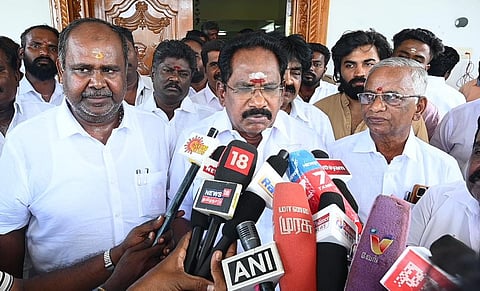 முன்னாள் அமைச்சர் செல்லூர் கே.ராஜூ