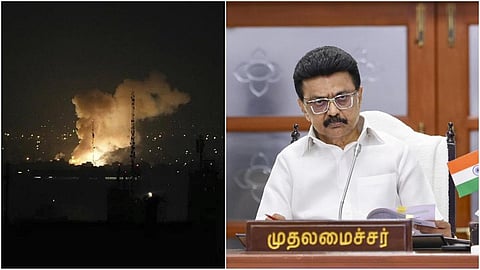 “இனி வேண்டாம் போர்கள்!” - இஸ்ரேலுக்கு முதல்வர் ஸ்டாலின் கண்டனம்