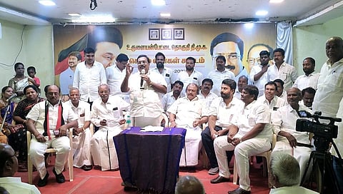 சட்டப்பேரவைத் தேர்தலில் திமுக 20 இடங்களில் போட்டி: புதுவை எதிர்க்கட்சித் தலைவர் சிவா