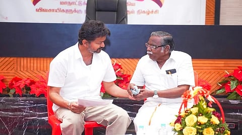 நடிகர் விஜய்யை சந்திக்கவில்லை: ஜாக்டோ-ஜியோ விளக்கம்