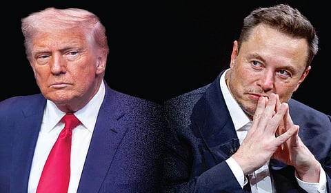 டிரம்ப் - எலான் மஸ்க் முறிந்ததா அதிகார நட்பு?