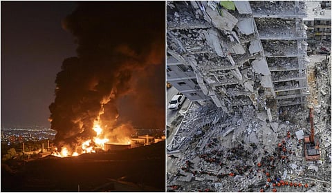 இஸ்ரேல் மீது மீண்டும் தாக்குதல் தீவிரம்: போர் நிறுத்தப் பேச்சுவார்த்தையை நிராகரித்த ஈரான்!