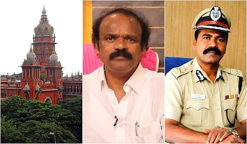 பூவை ஜெகன்மூர்த்திக்கு ஐகோர்ட் கடும் கண்டனம்; ஏடிஜிபி ஜெயராமனை கைது செய்ய உத்தரவு