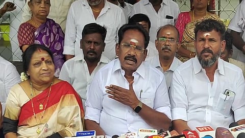 “மதுரையில் 2 அமைச்சர்களில் ஒருவர் அமைதி ஆகிவிட்டார்” - செல்லூர் ராஜூ