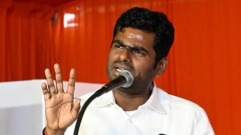 தமிழகத்தில் இன்னும் முழுமையான கூட்டணி உருவாகவில்லை: அண்ணாமலை கருத்து