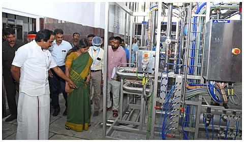 தமிழகத்தில் பால் கையாளும் திறனை தினமும் 70 லட்சம் லிட்டராக உயர்த்த நடவடிக்கை: அமைச்சர் தகவல்