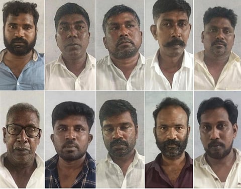 கூடங்குளம் இளைஞரை வெடிகுண்டு வீசி கொலை செய்த வழக்கில் 10 பேருக்கு ஆயுள் தண்டனை