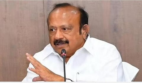 பாஜகவின் அதிகார மிரட்டல்களை சமாளிக்க முடியாத இபிஎஸ் அவதூறு பரப்புகிறார்: எம்.ஆர்.கே.பன்னீர்செல்வம் குற்றச்சாட்டு