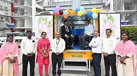 பாஸ்போர்ட்டை எளிதாக பெற நடமாடும் வேன் சேவை: கிராமப்புற மக்கள் பயன்படுத்தி கொள்ள அறிவுறுத்தல்