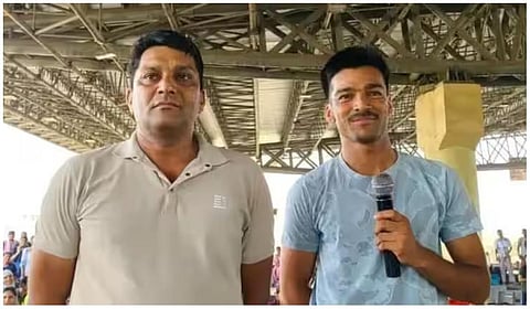 உ.பி.யில் தந்தை, மகனுக்கு ஒரே நேரத்தில் காவலர் பணி: சாத்தியமானது எப்படி?