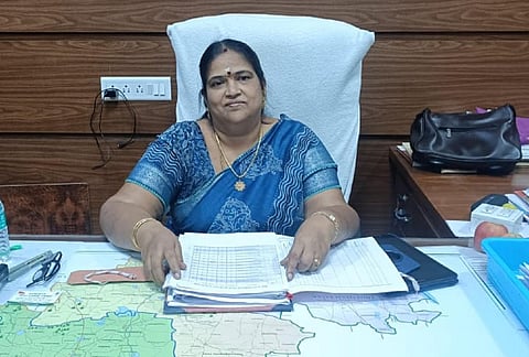 முசிறி வருவாய் கோட்டாட்சியர் ஆரமுத தேவசேனா | கோப்புப் படம்