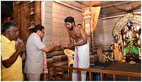 புதுச்சேரியை ஆன்மிகத் தலமாக மாற்ற முயற்சி: ஆளுநர் கைலாஷ்நாதன் தகவல்