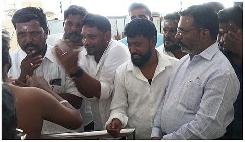 “திருப்பரங்குன்றம் மலை பிரச்சினையை பெரிதாக்கக் கூடாது” - திருமாவளவன்