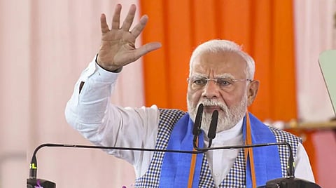 காட்டாட்சியை அகற்றியதால் பிஹார் மாநிலம் வளர்கிறது: பிரதமர் மோடி கருத்து
