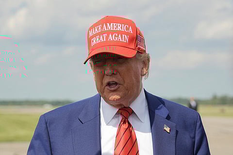 இஸ்ரேல் சிறப்பாக போர் புரிகிறது; நிறுத்தச் சொல்வது கடினம்: டொனால்டு ட்ரம்ப்