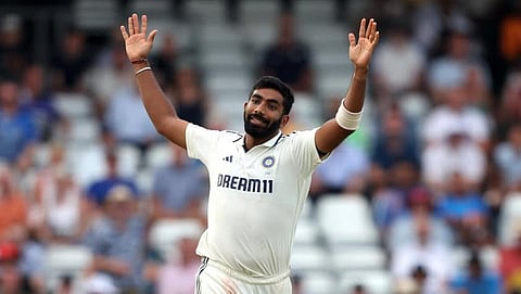 இந்திய பவுலர் பும்ரா.