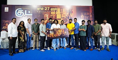 ‘குடி’யின் பின்புல சமூக உளவியலை பேசும் ‘குட் டே’ - இயக்குநர் ராஜுமுருகன்